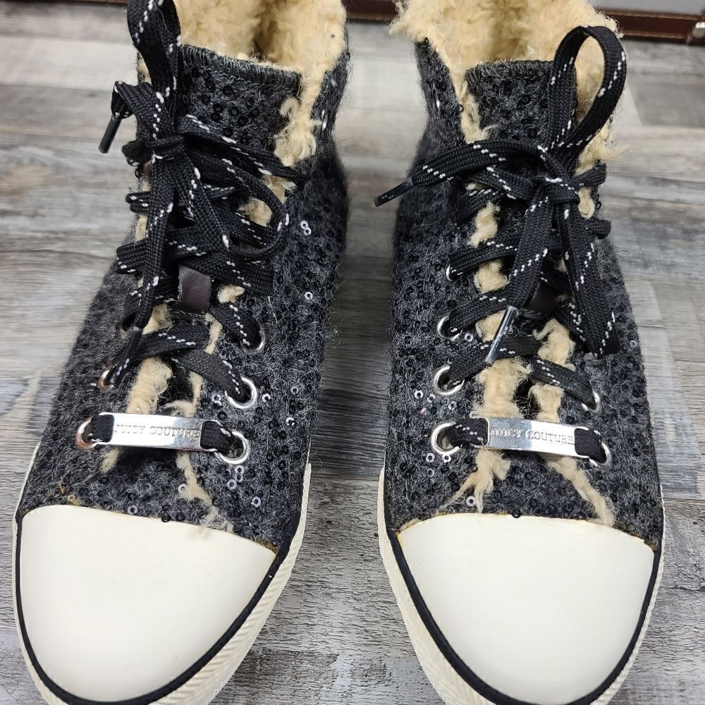 Juicy Couture Sneakers size 7 - Picture 2 of 9